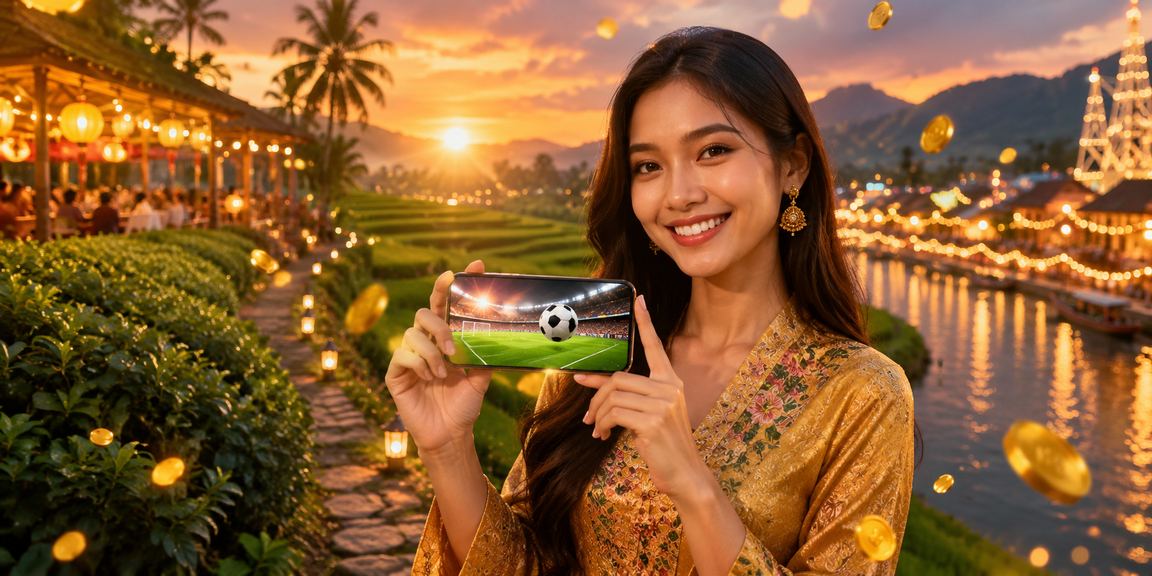 Peminat bola sepak di Kedah menyemak odds perlawanan terkini di platform superenalotto
