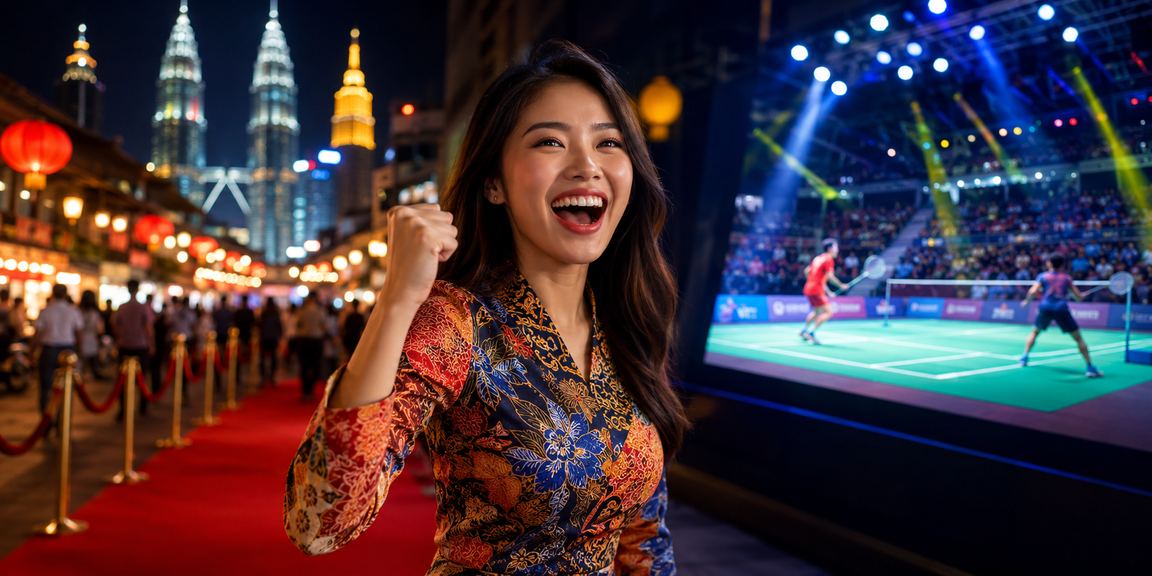 Pengguna di Kuala Lumpur membuat deposit MYR untuk taruhan sukan di platform superenalotto