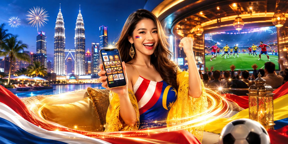 Pengguna VIP superenalotto di Kuala Lumpur menikmati pengalaman hiburan premium