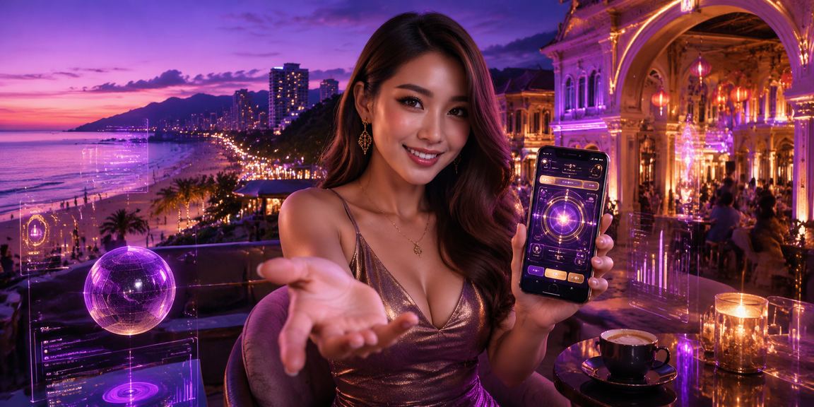 Pengguna di Pulau Pinang mengakses kasino dalam talian menerusi telefon pintar